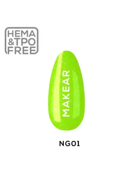 NG01 Lakier hybrydowy Makear