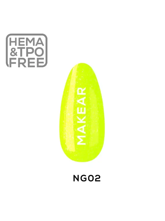NG02 Lakier hybrydowy Makear