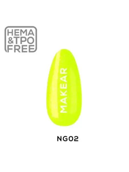 NG02 Lakier hybrydowy Makear