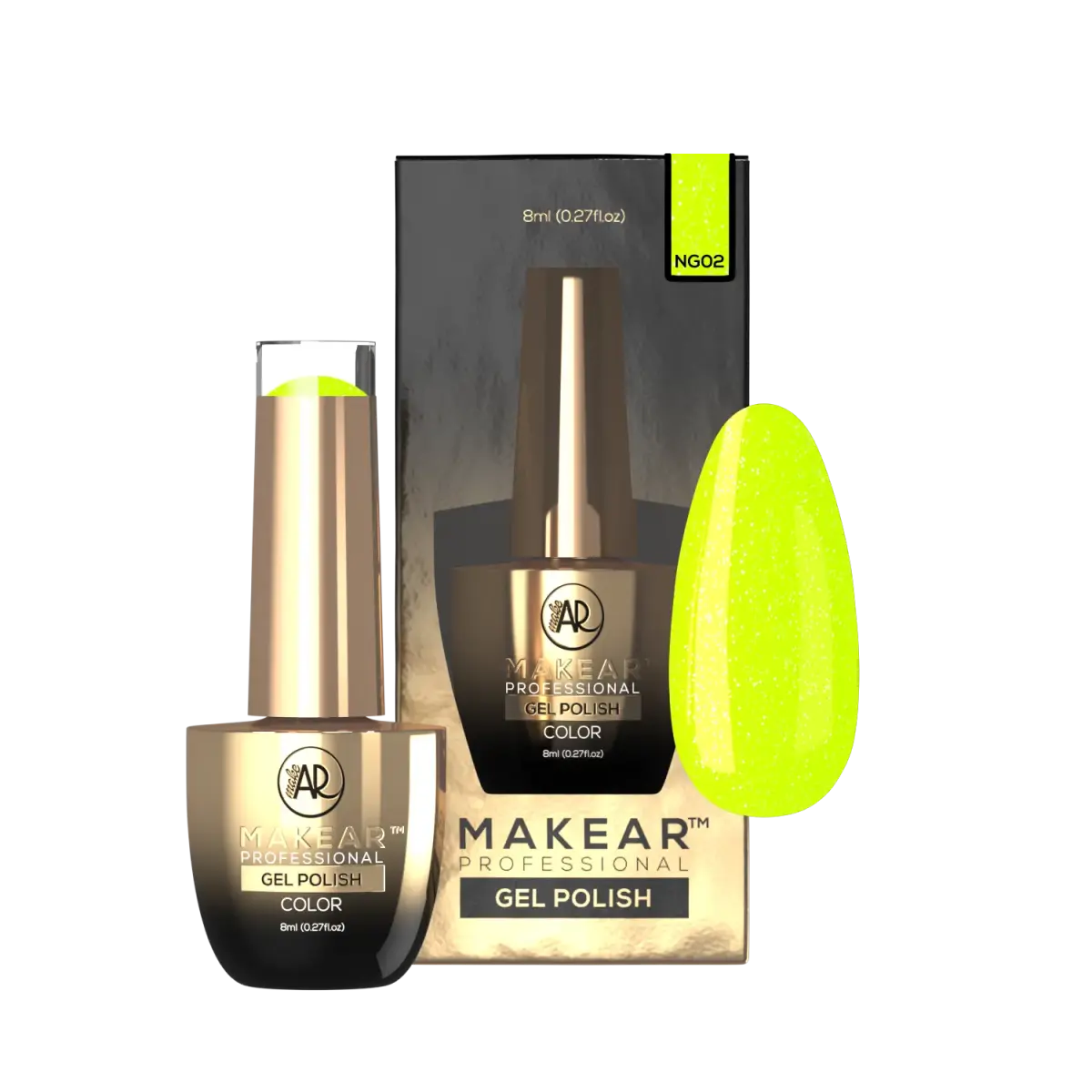 NG02 Lakier hybrydowy Makear