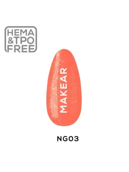 NG03 Lakier hybrydowy Makear