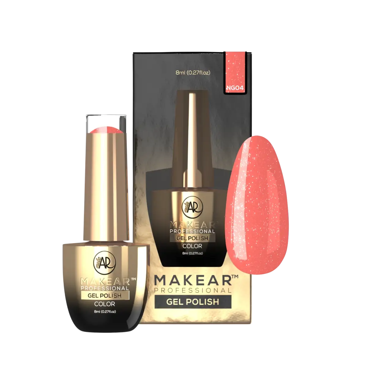 NG04 Lakier hybrydowy Makear