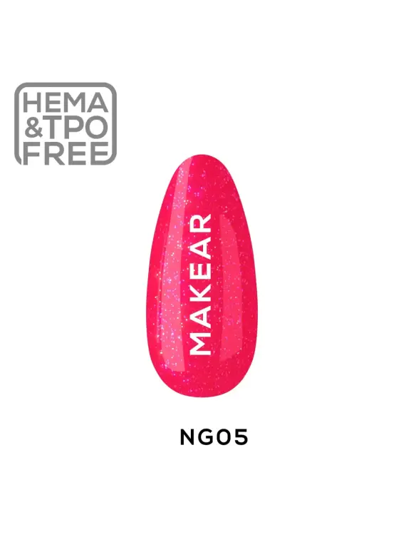 NG05 Lakier hybrydowy Makear
