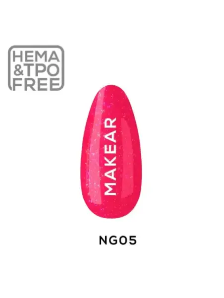 NG05 Lakier hybrydowy Makear