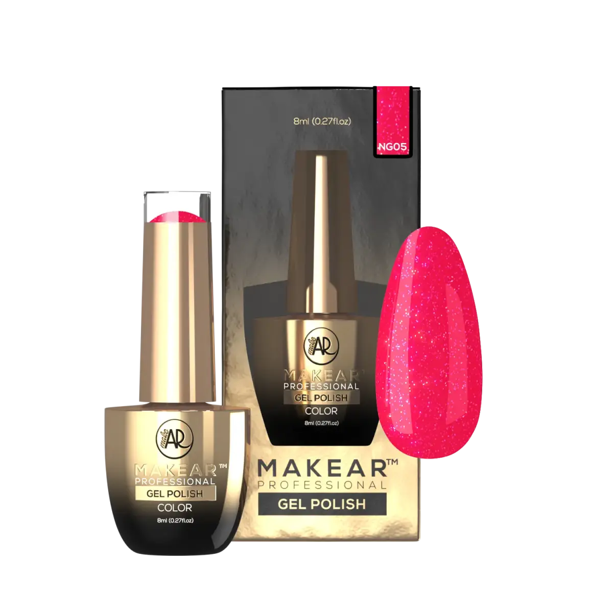 NG05 Lakier hybrydowy Makear