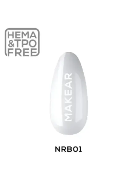 NRB01 White - Nude Rubber Base