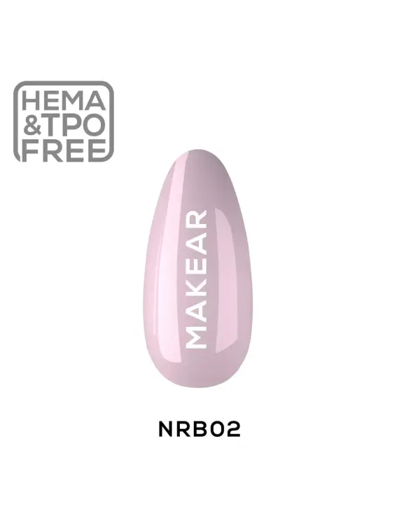 NRB02 French Pink - Nude Rubber Base