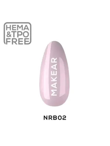NRB02 French Pink - Nude Rubber Base