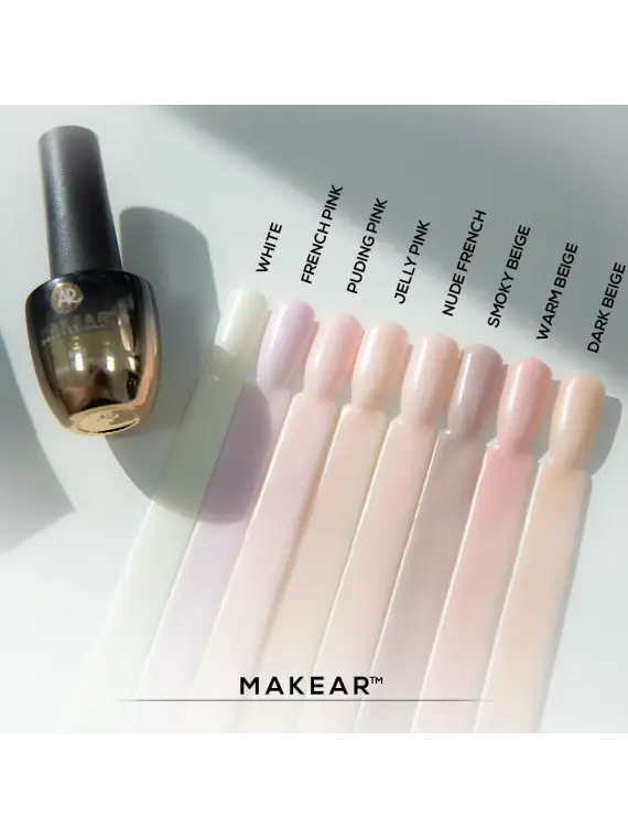 NRB02 French Pink - Nude Rubber Base