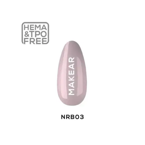 NRB03 Pudding Pink - Nude Rubber Base