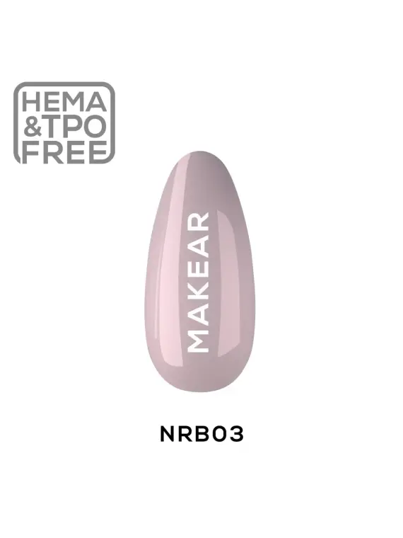 NRB03 Pudding Pink - Nude Rubber Base