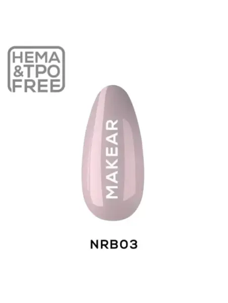 NRB03 Pudding Pink - Nude Rubber Base