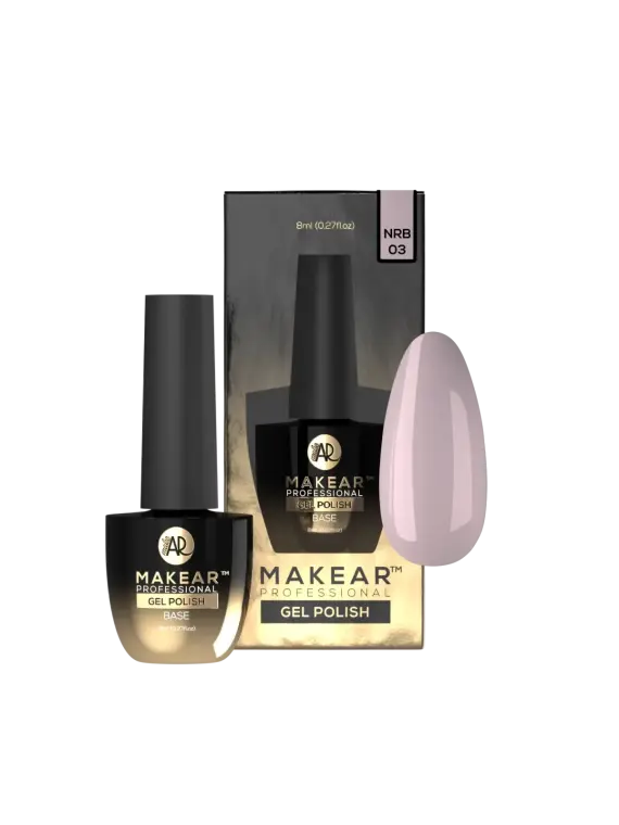 NRB03 Pudding Pink - Nude Rubber Base