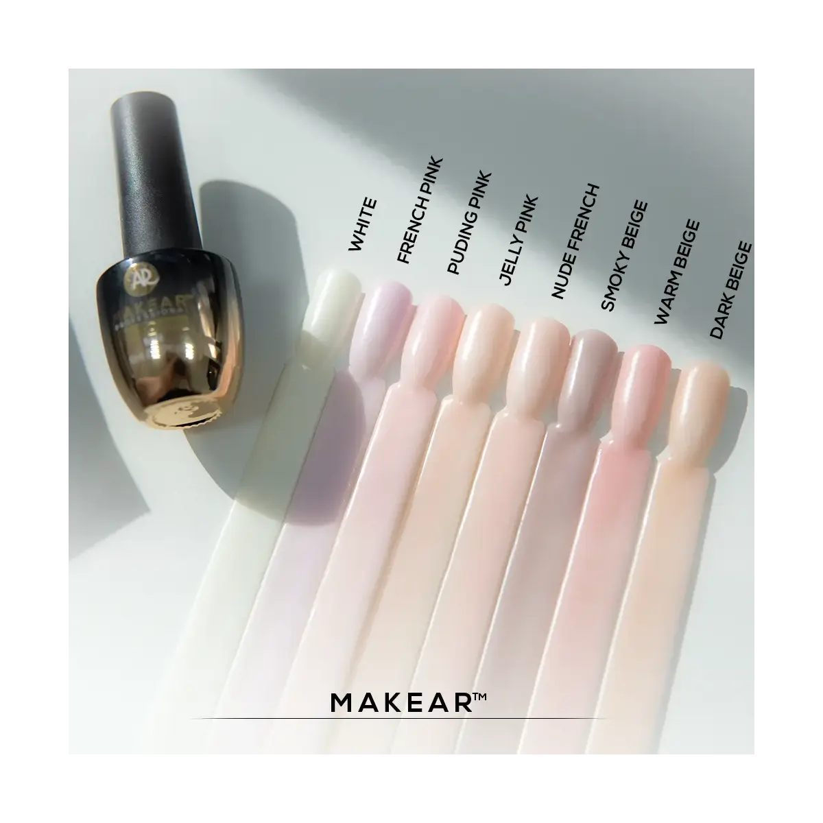 NRB03 Pudding Pink - Nude Rubber Base