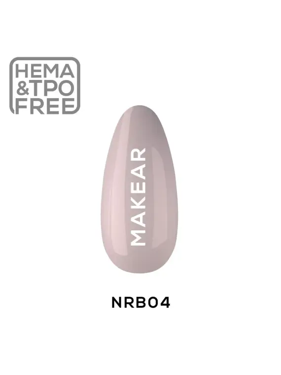 NRB04 Jelly Pink - Nude Rubber Base
