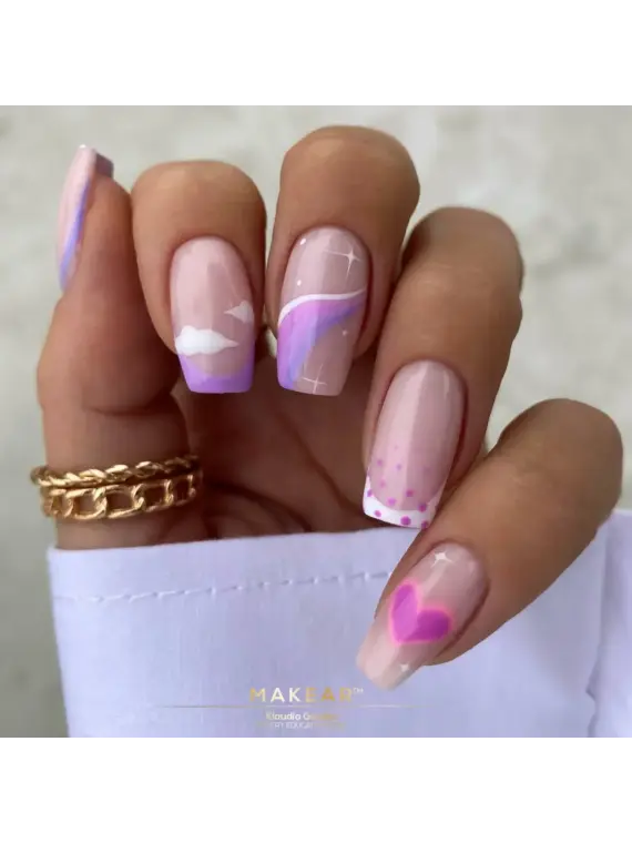 NRB04 Jelly Pink - Nude Rubber Base
