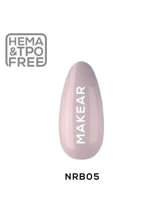 NRB05 Nude French - Nude Rubber Base