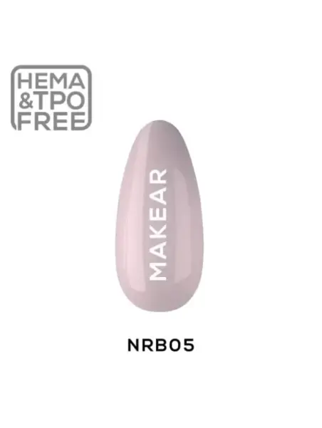 NRB05 Nude French - Nude Rubber Base