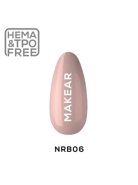NRB06 Smoky Beige - Nude Rubber Base