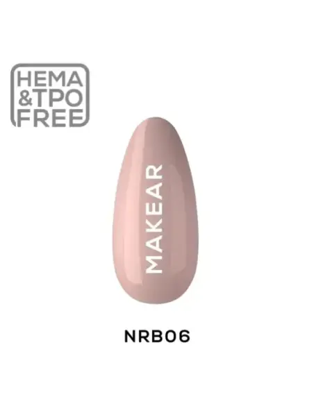 NRB06 Smoky Beige - Nude Rubber Base