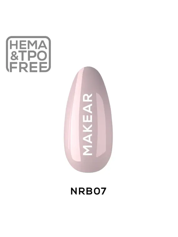 NRB07 Warm Beige - Nude Rubber Base