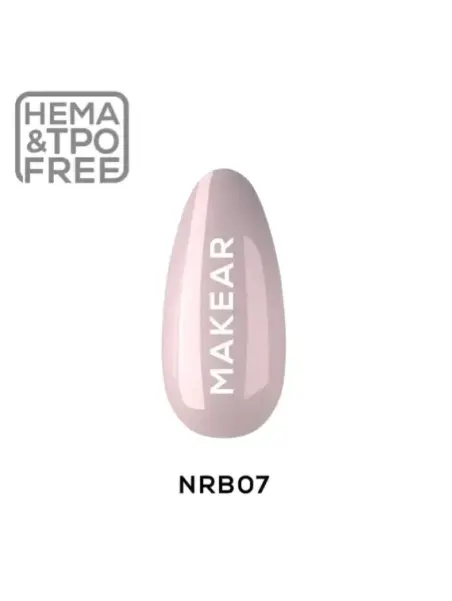 NRB07 Warm Beige - Nude Rubber Base