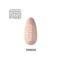 NRB08 Dark Beige - Nude Rubber Base