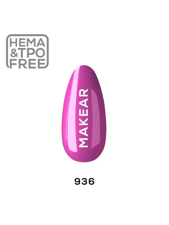 936 Lakier hybrydowy Makear