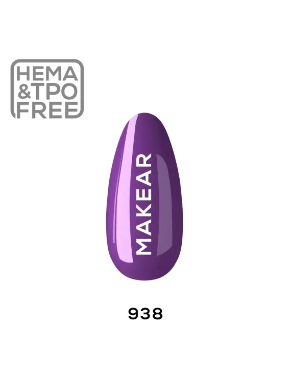 938 Lakier hybrydowy Makear