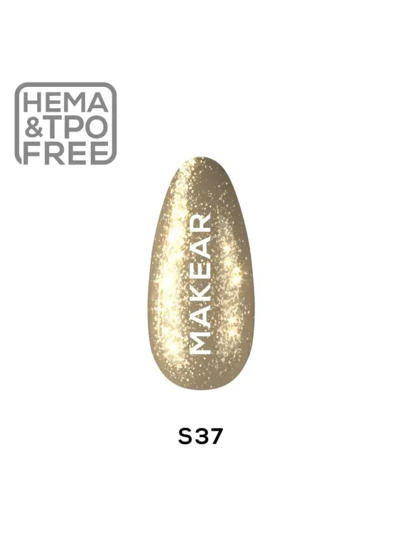 S37 Hug me - Lakier hybrydowy Makear