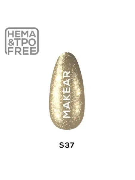S37 Hug me - Lakier hybrydowy Makear