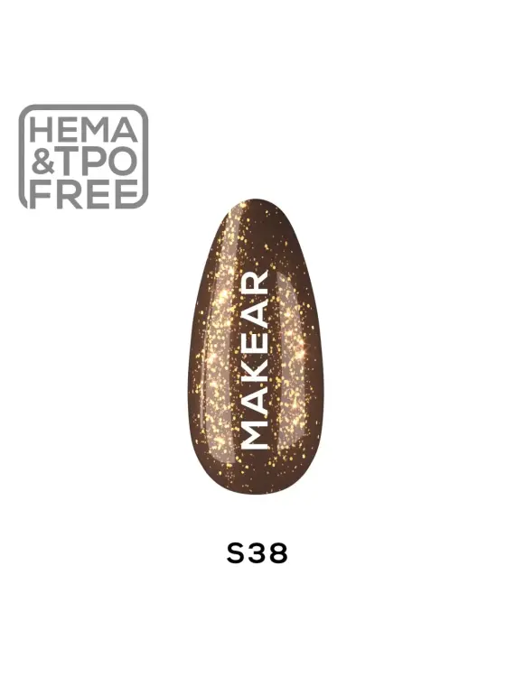 S38 Love Me - Lakier hybrydowy Makear