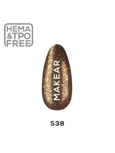 S38 Love Me - Lakier hybrydowy Makear