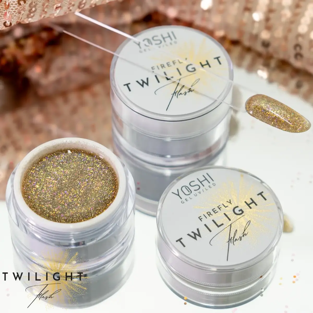 Żel Twilight GEL UV LED Firefly 15 ml