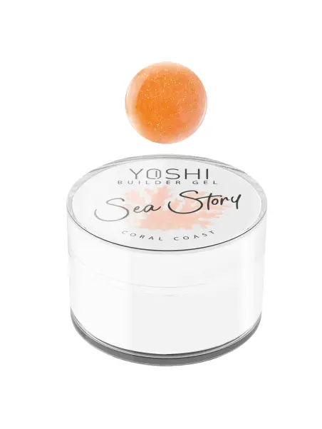 Żel SEA STORY GEL UV LED Coral Coast 15 ml