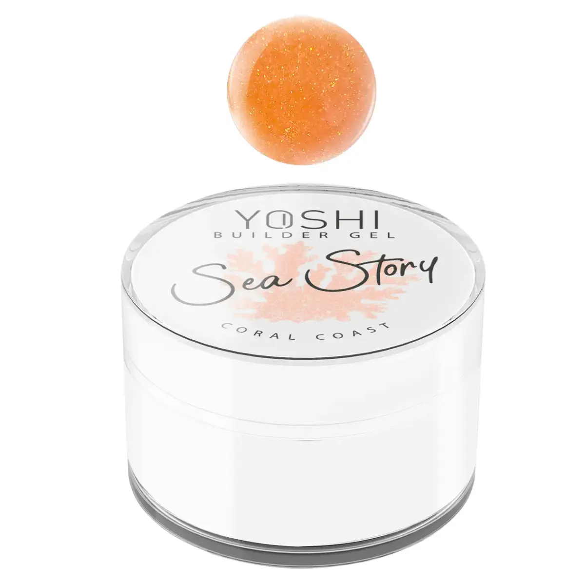 Żel SEA STORY GEL UV LED Coral Coast 15 ml