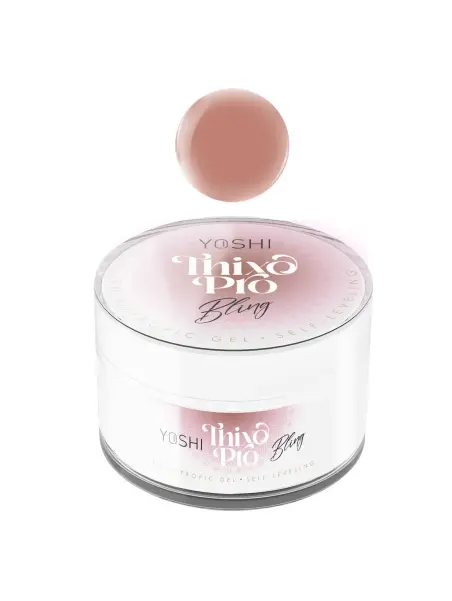 Żel Samopoziomujący Thixo PRO Gel UV LED Bling 50 ml