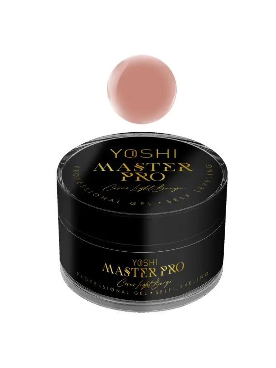 Żel Samopoziomujący Master PRO Gel UV LED Cover Light Beige 50 ml