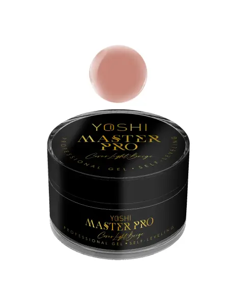 Żel Samopoziomujący Master PRO Gel UV LED Cover Light Beige 50 ml