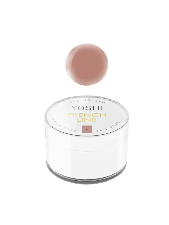 Żel French Line GEL UV LED No 5 15 ml