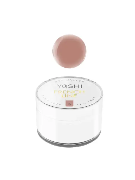 Żel French Line GEL UV LED No 5 15 ml