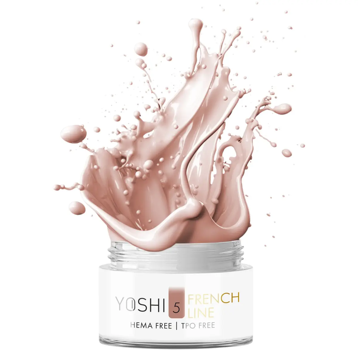 Żel French Line GEL UV LED No 5 15 ml