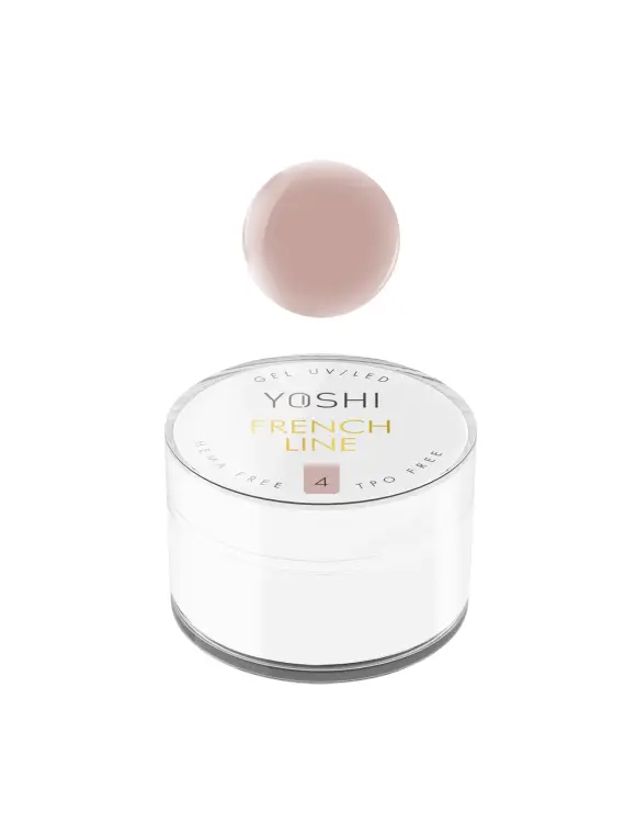 Żel French Line GEL UV LED No 4 50 ml