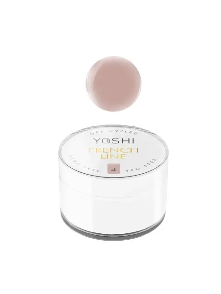 Żel French Line GEL UV LED No 4 50 ml