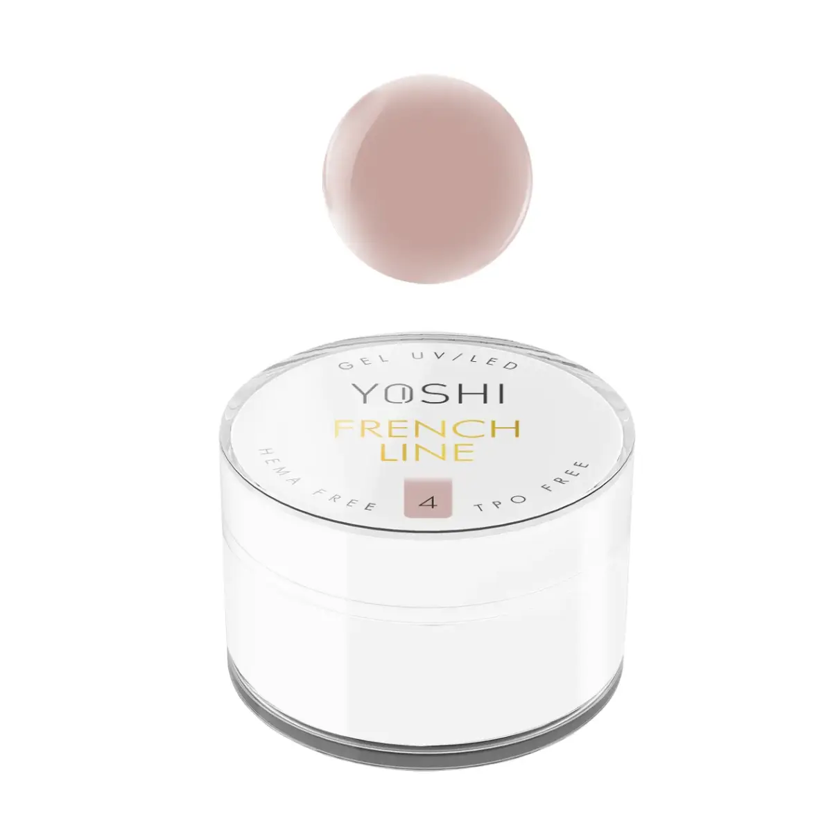 Żel French Line GEL UV LED No 4 50 ml