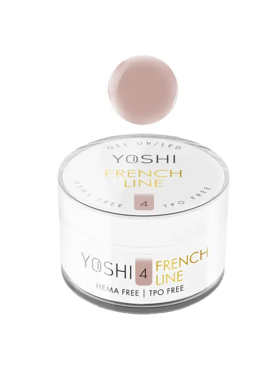 Żel French Line GEL UV LED No 4 50 ml