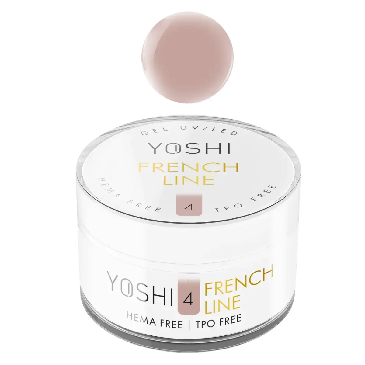Żel French Line GEL UV LED No 4 50 ml