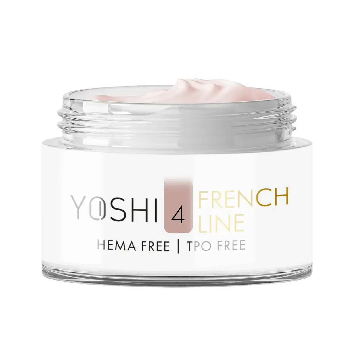 Żel French Line GEL UV LED No 4 50 ml