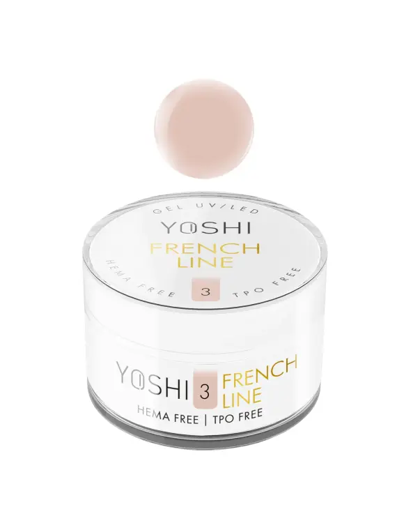 Żel French Line GEL UV LED No 3 50 ml