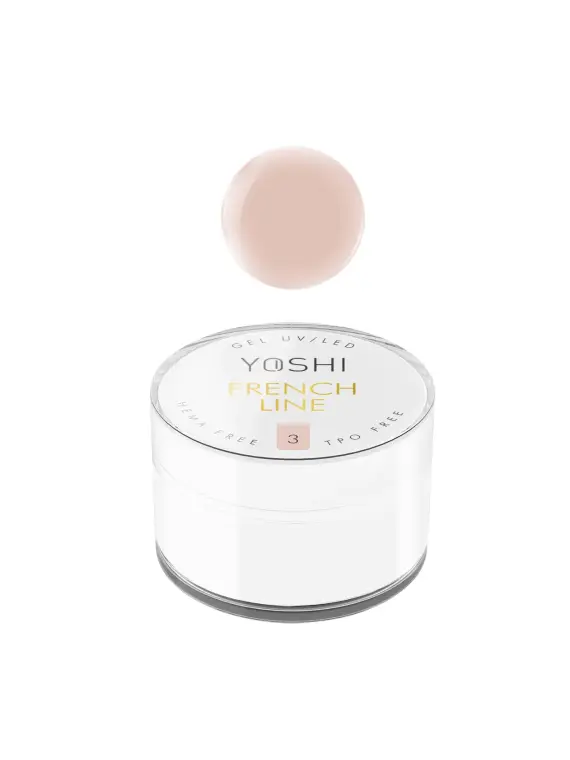 Żel French Line GEL UV LED No 3 15 ml